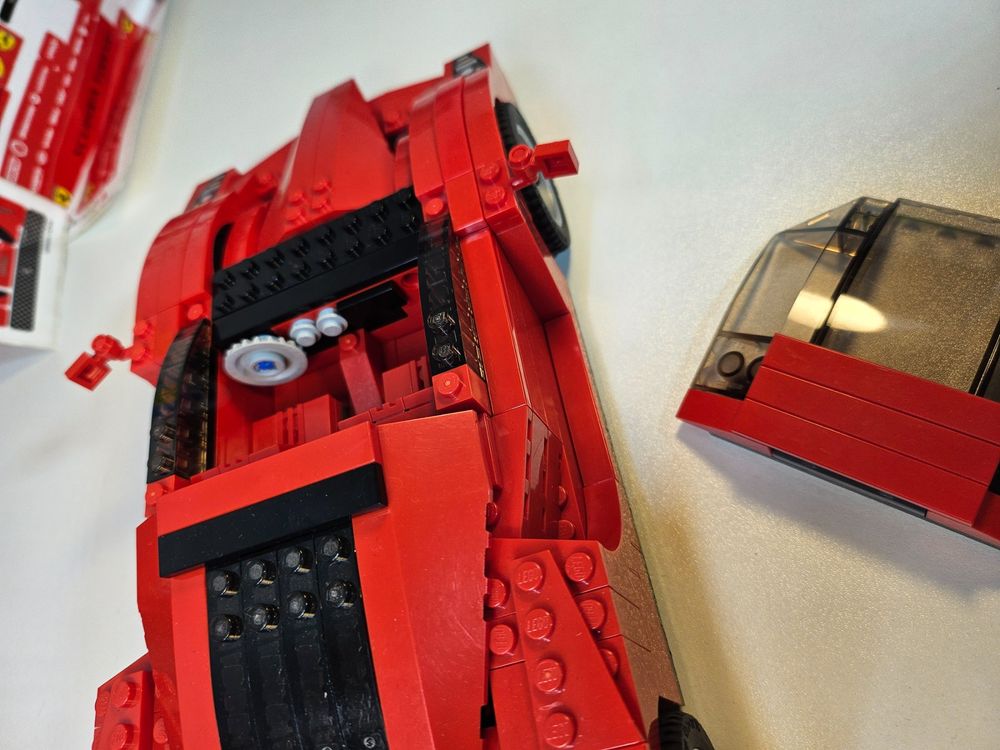 Lego Set 8652 1:17, Enzo Ferrari RAR Jahr 2005 komplett 4