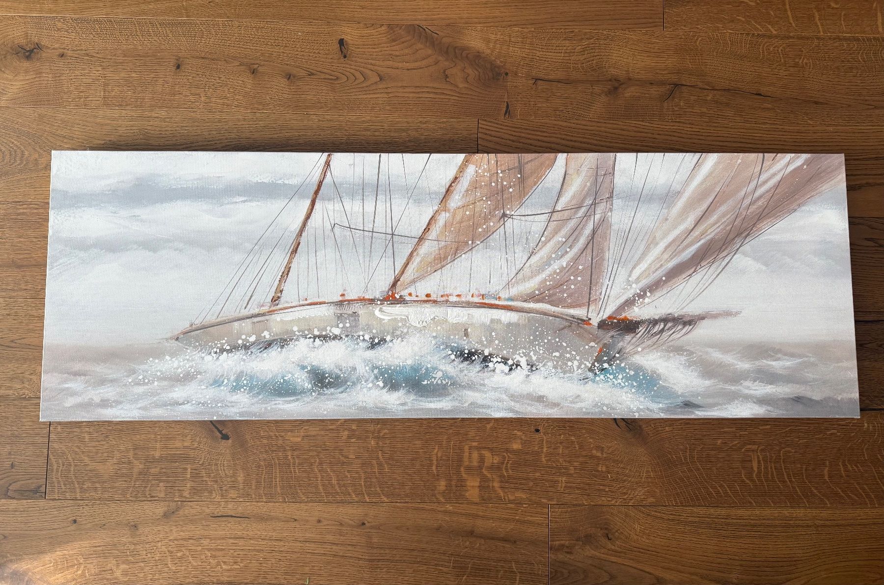 Dipinti: Gemälde Segelschiff – Usato da Schmerikon venduto da AlbaB