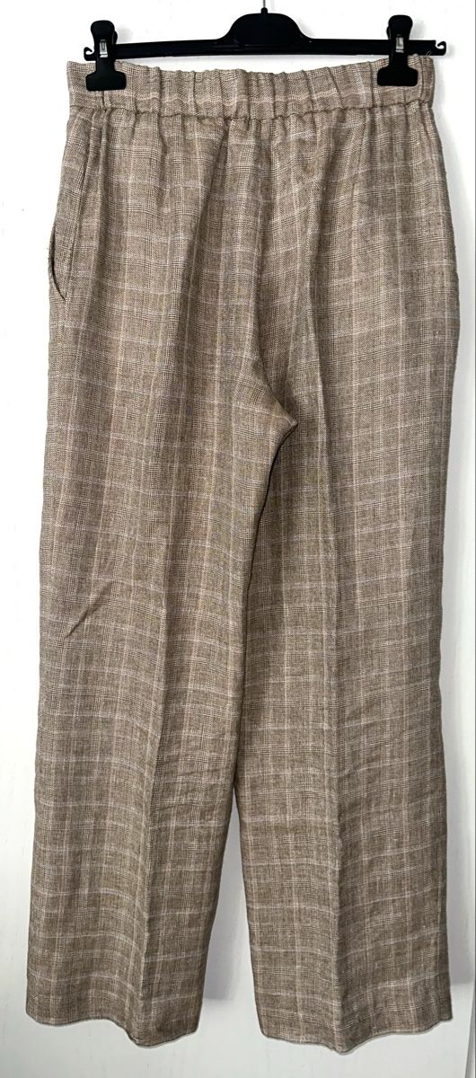 Maje Hosen: MAJE HOSE GR. 38 Leinen  – Gebraucht aus Unteraegeri von MH203 1