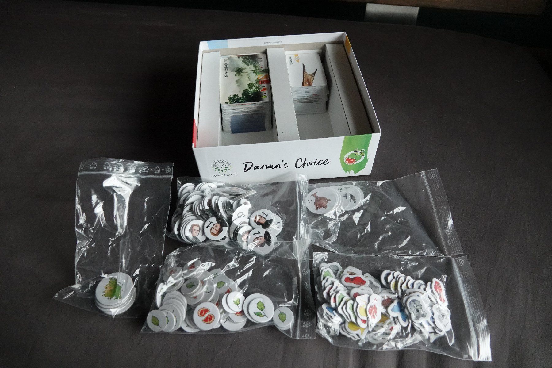 Spiele: Brettspiel Darwins Choice – Gebraucht aus Kehrsatz von sop_dxg8 1