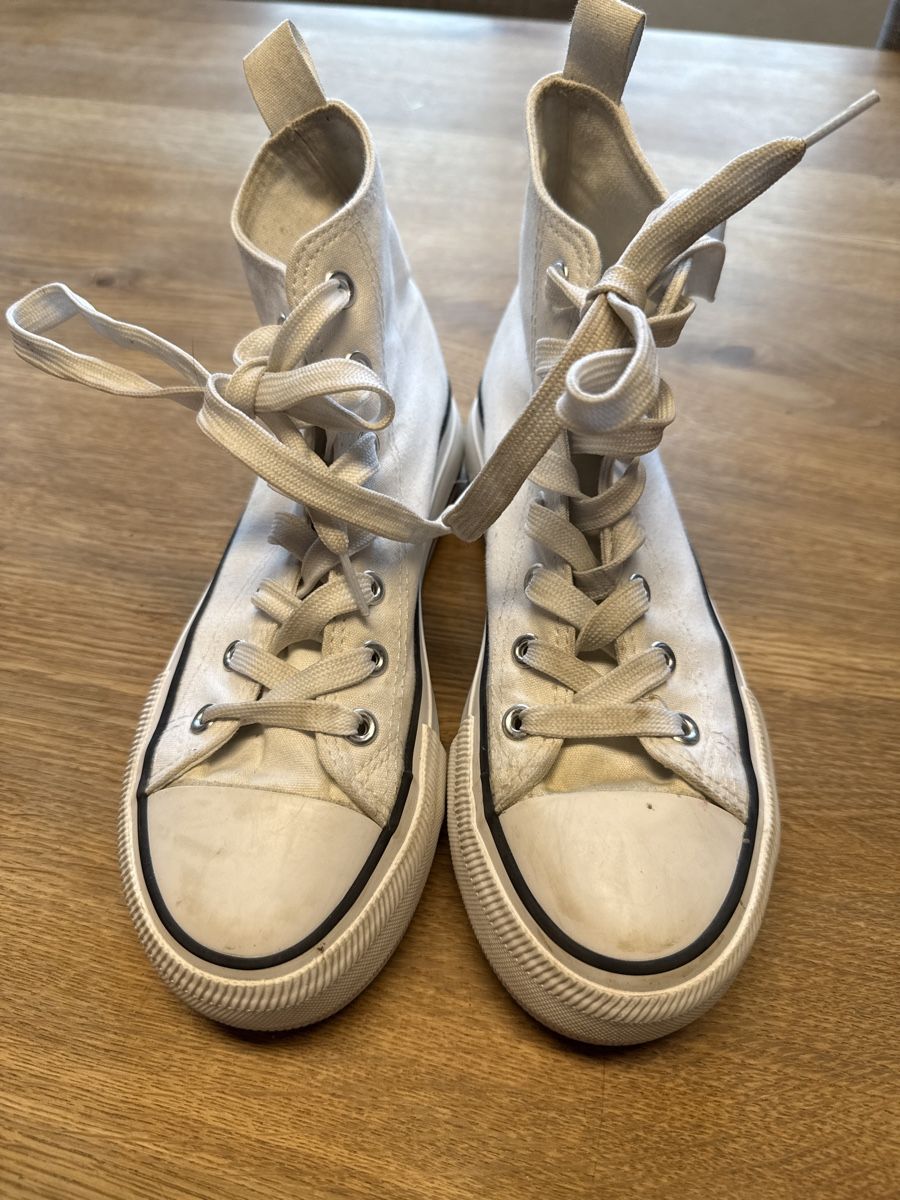 Primark Chaussures hommes: Sneaker high weiss Gr. 36 – D'occasion à Rohr b. Olten par -FaLu- 4