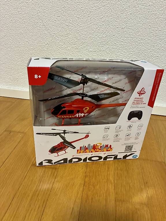 Modellismo RC: RC Helikopter Kansas Radiofly – Usato da Schänis venduto da Federi86