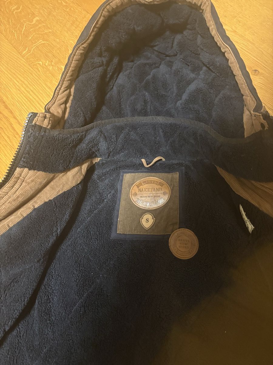 Naketano Giacche: Neketano Winterjacke Gr. S, warm – Usato da Regensdorf venduto da Majmaala 4