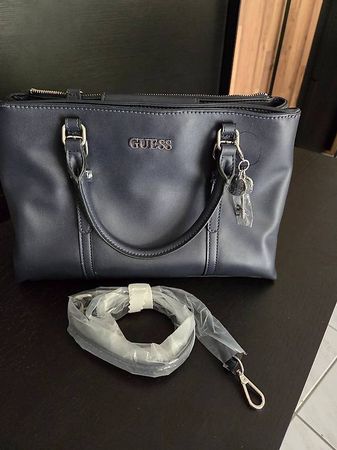 Sac à main Guess NEUF - Bleu marine