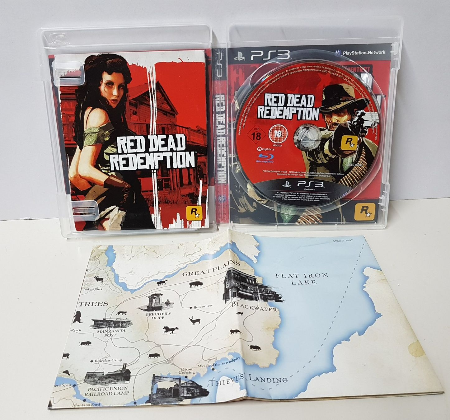 Sony Giochi: Red Dead Redemption der Wilde Westen dem Tod geweiht  PS3 – Usato da Schüpfheim venduto da Games_Spielkonsolen 1
