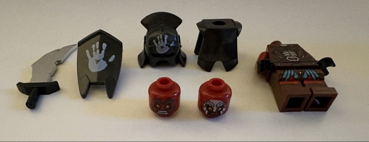 Lego Giocattoli: Uruk-hai – Nuovo (secondo la descrizione) da Lausen venduto da J.2000 2