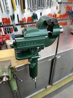 Gressel Schraubstock mit Lift