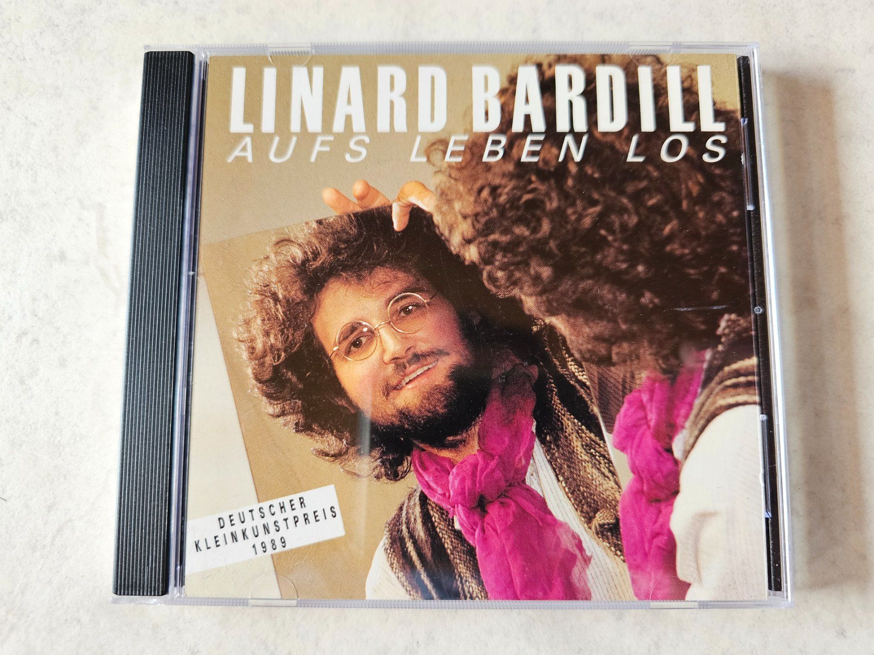 CD: Linard Bardill  -  Aufs Leben los – Usato da Schneisingen venduto da backstore24