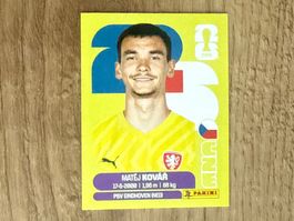 Panini Sticker FIFA World Cup 2026 Matëj Kovár CZE 2