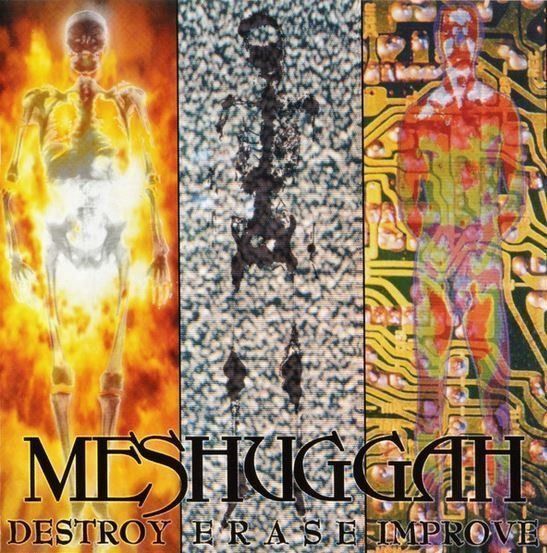 CD: Meshuggah - Destr... – Usato da St-Cergue venduto da VeganWarrior