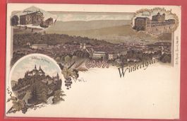 Winterthur - Litho ca. 1900
