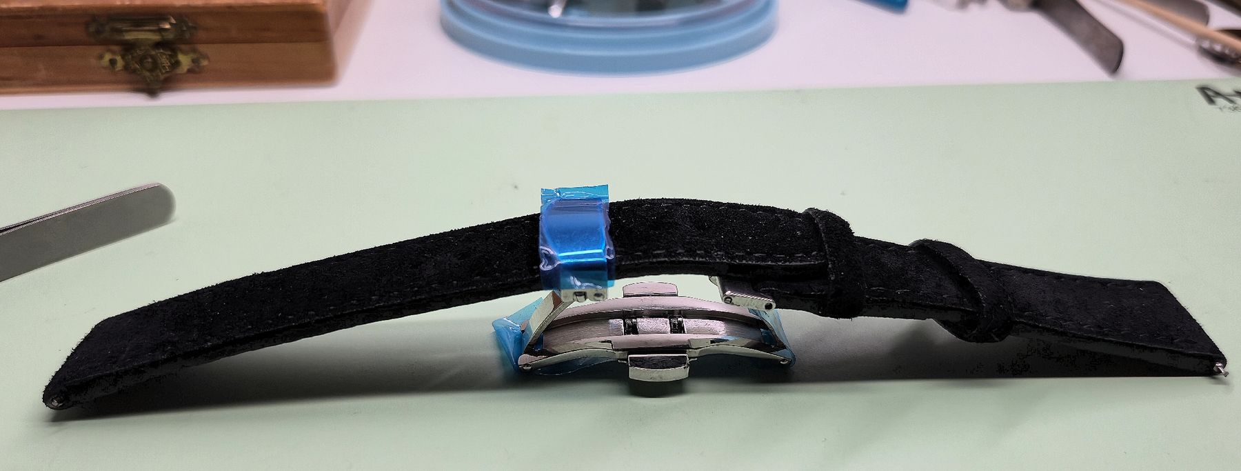 Bracciali & Braccialetti: Uhrenarmband mit 20mm Anstoss – Nuovo e nell'imballaggio originale da Zürich venduto da ILove2ndHandCommerce 2