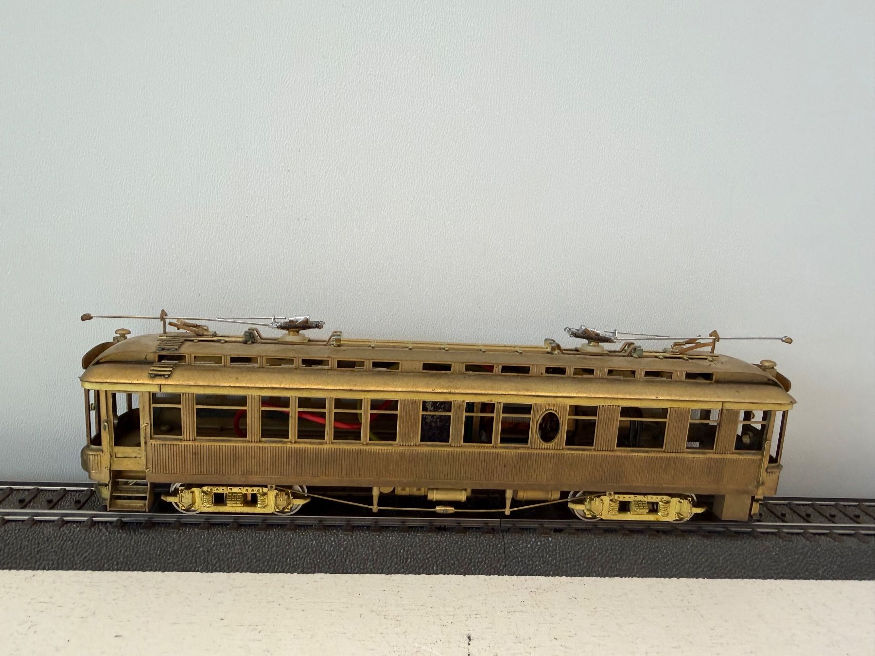 Modelleisenbahnen: E-Suydam 450 Mount Lowe Car – Gebraucht aus Büsserach von ModellbahnDepot 1