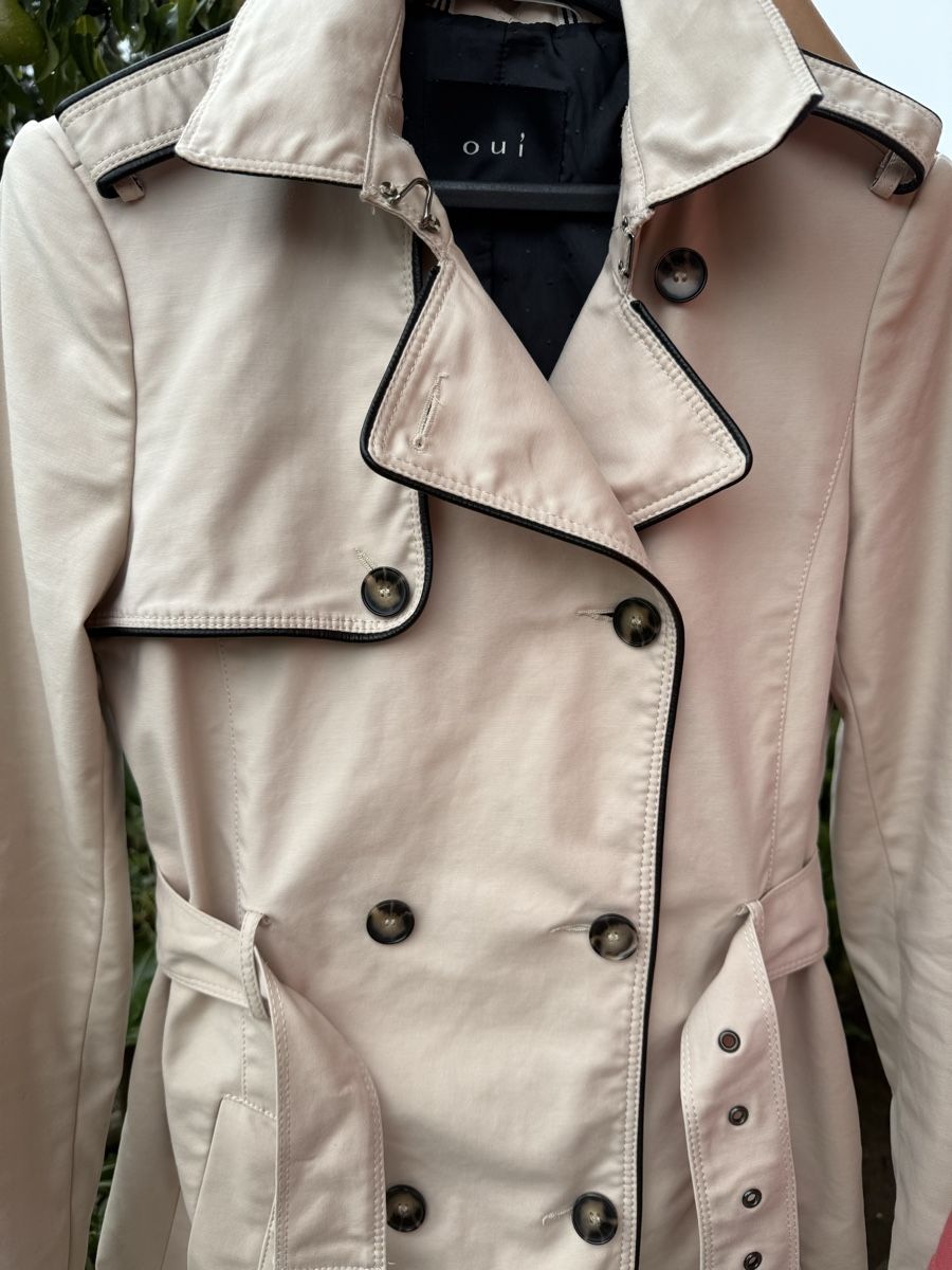 Mäntel: OUI Trenchcoat beige, Gr. 40 – Neu (gemäss Beschreibung) aus Untersteckholz von ger_92lp 2