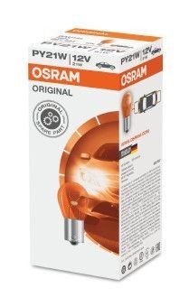Osram Tutti pezzi di ricambio auto: 10X OSRAM 7507 PY21W Glühlampe Orange – Nuovo e nell'imballaggio originale da Flawil venduto da SELMANAUTOTEILE 4