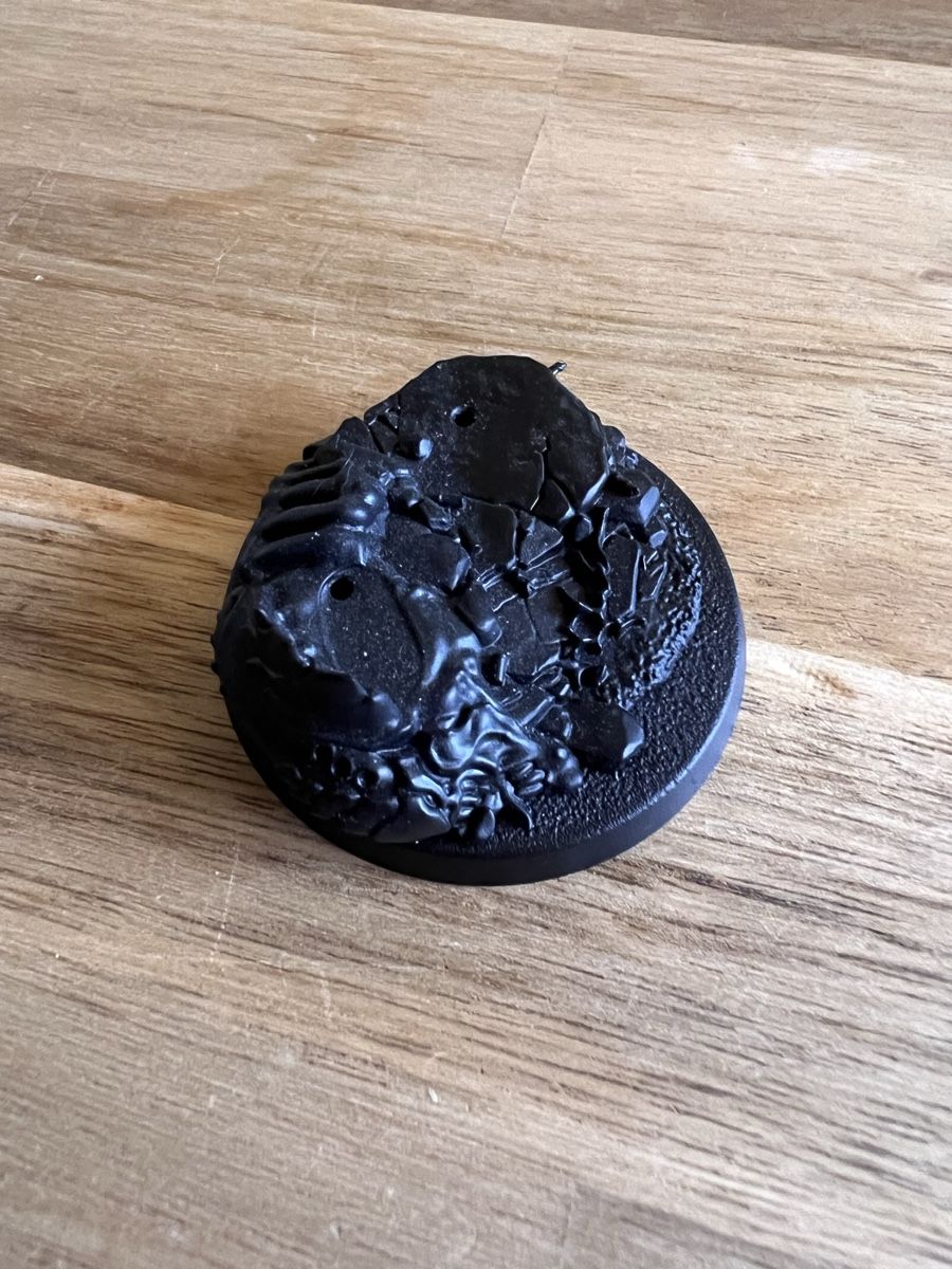 Statuette: Captain in Terminatorrüstung Warhammer 40k Space Marines – Usato da Bülach venduto da chevelle77 1