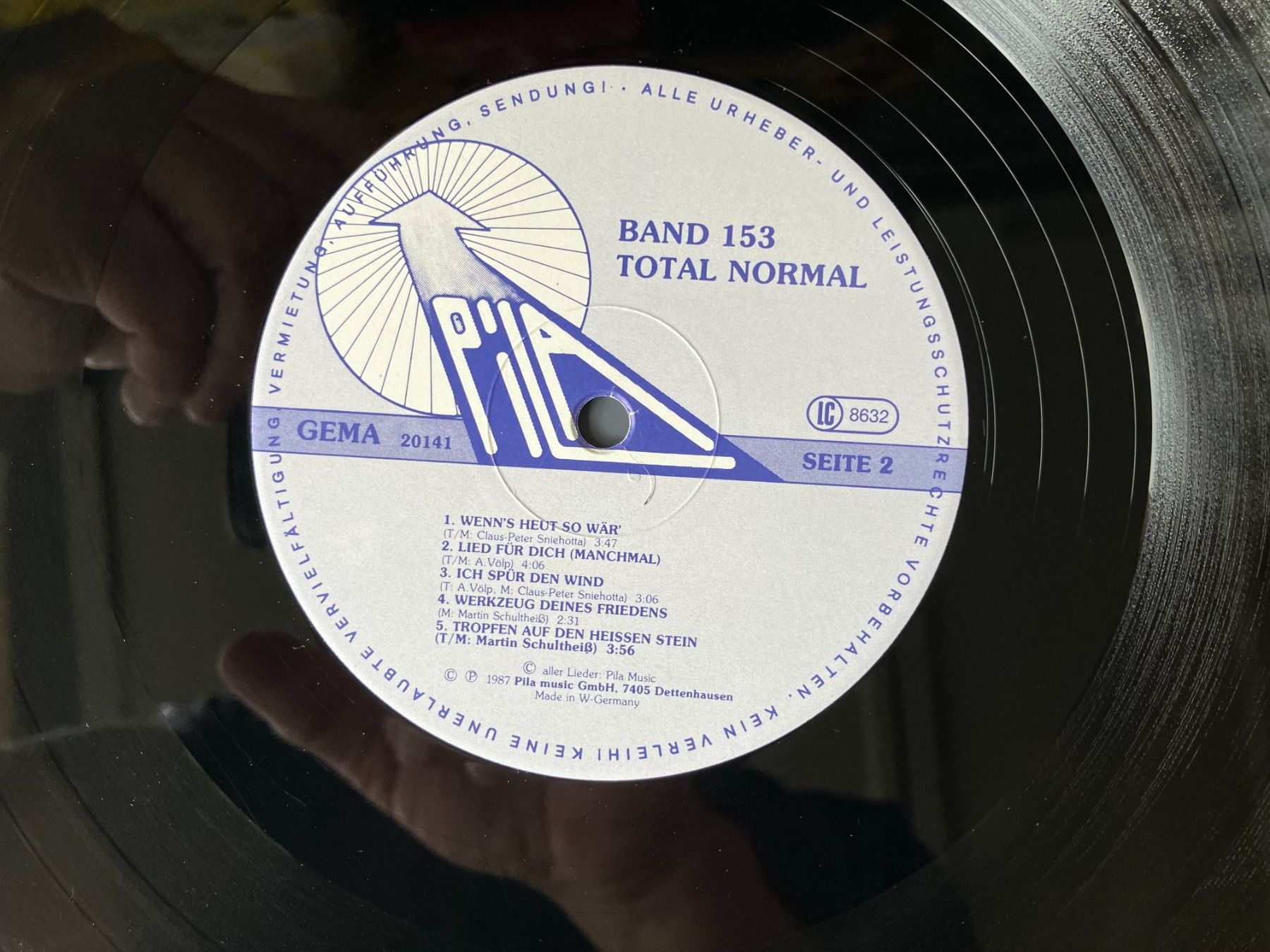 Dischi in vinile: Band 153 – Usato da Aarwangen venduto da Jukebox3 7