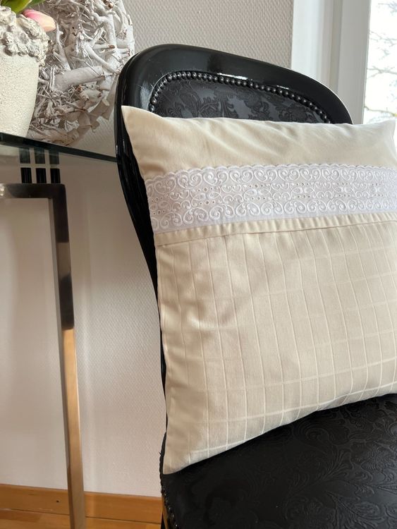 Cuscini: Shabby Chic Deko - Kissen - Handmade - Neu – Usato da Walzenhausen venduto da Cerna007 4