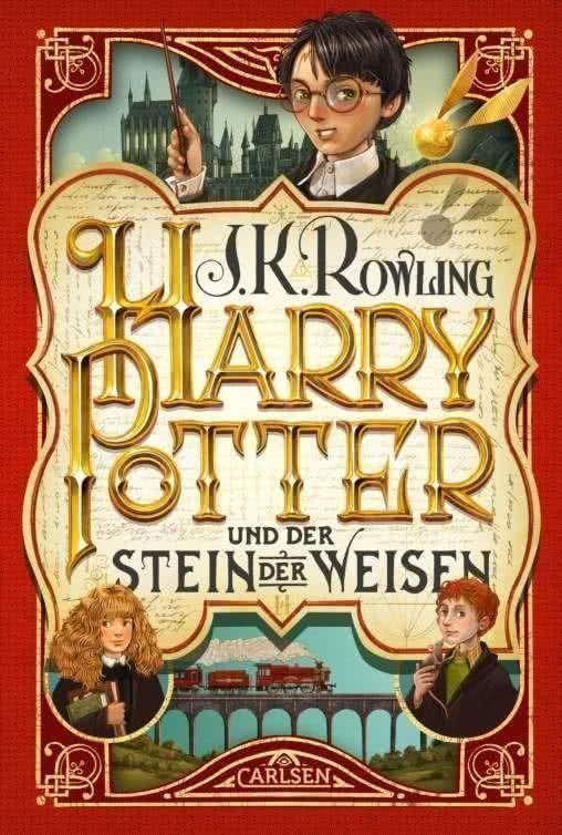 Libri: Harry Potter und der Stein der Weisen – Nuovo e nell'imballaggio originale da Chur venduto da mojobox