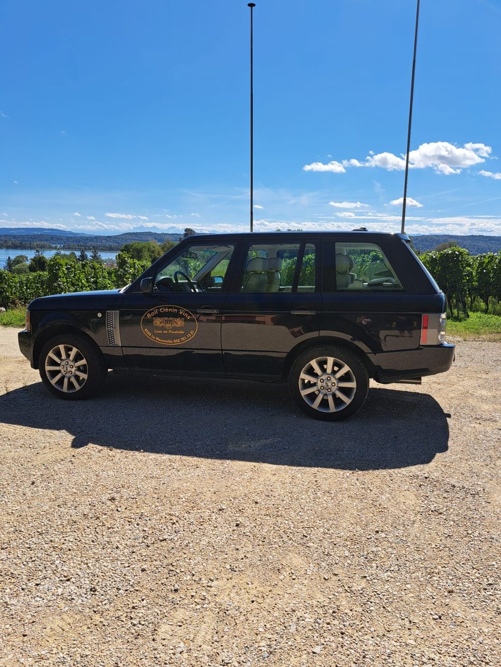 Land Rover Automobili: Geländewagen Range Rover schwarz – Usato da Lyss venduto da fludimus 2