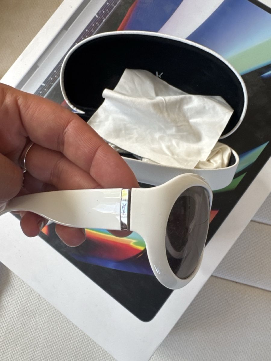 Saint Laurent Occhiali & Lenti: Yves Saint Laurent Sonnenbrille  – Usato da Bern venduto da cocoelane 3