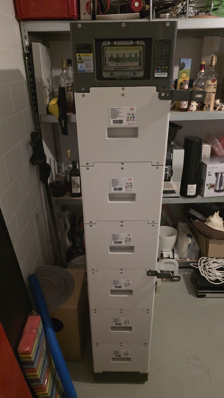 BYD Solargeräte und Solarprodukte: BYD Battery HVM 16.6 – Gebraucht aus Riedt b. Erlen von Ducatiracer998s 1