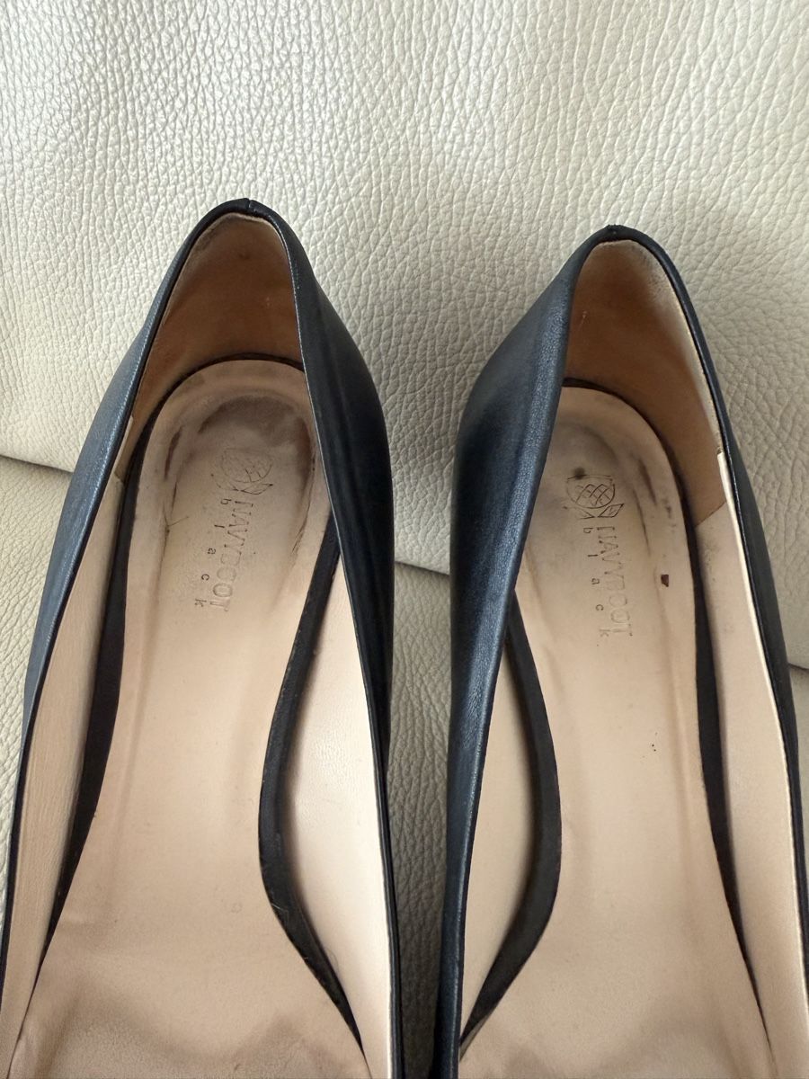 Navyboot Scarpe da donna: Navyboot Pumps weiches Leder Gr. 39 – Usato da Wichtrach venduto da Adriana222 4