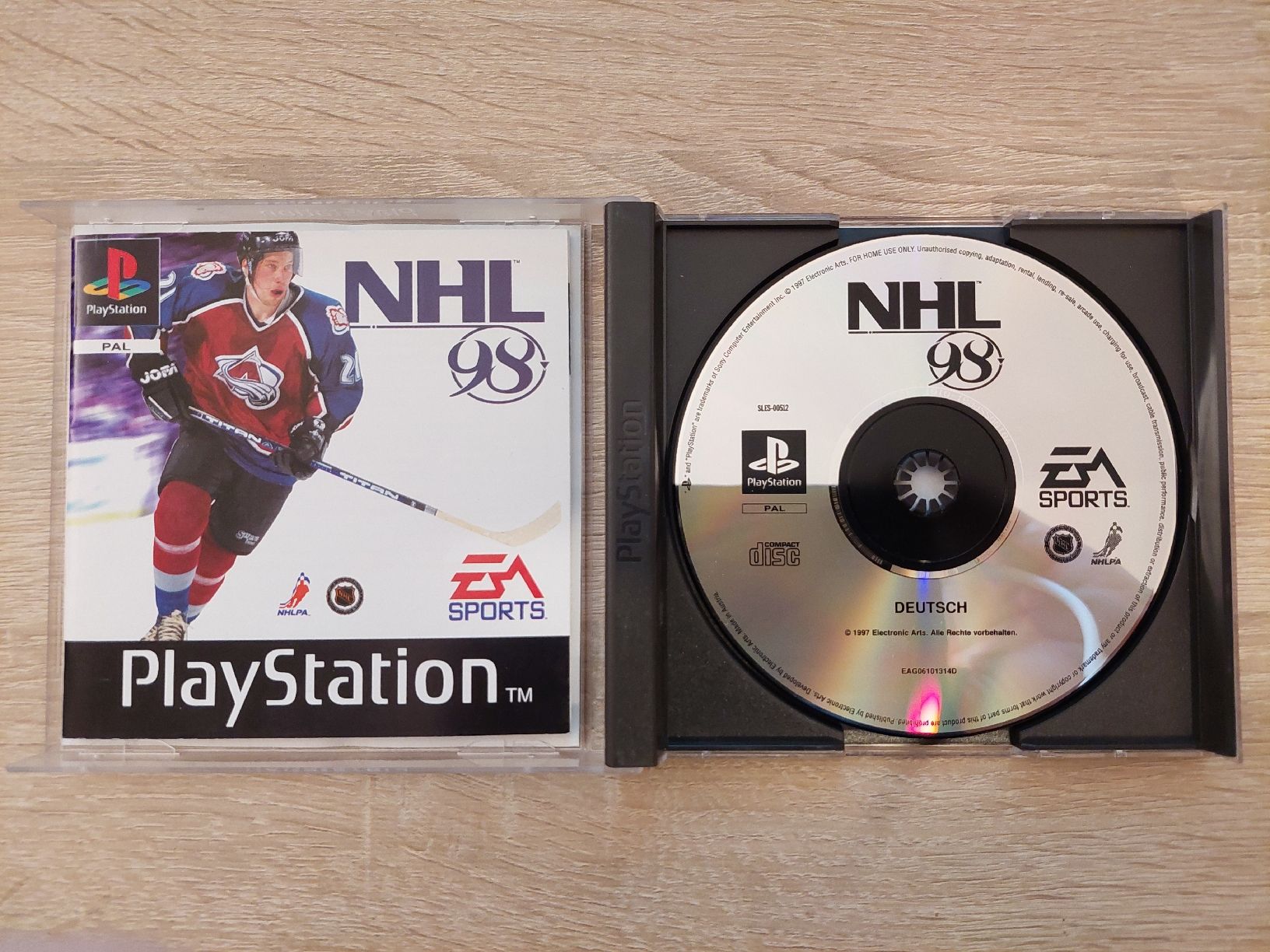 Sony Jeux: NHL 98 Playstation 1 – D'occasion à Stansstad par Mazzane 1