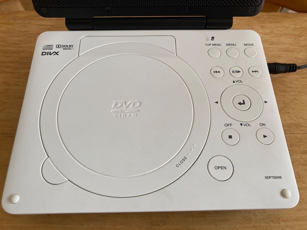 Portable DVD Player Toshiba