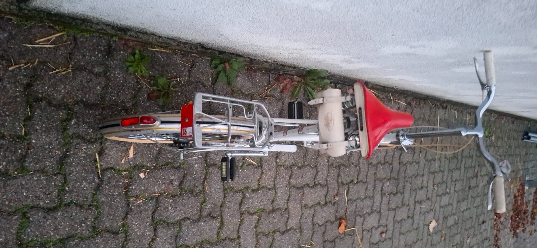 Velos: Vintage Camping-Klappvelo AUTO-MINI – Defekt aus Kyburg von JBMNT2020 5