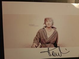 Gianna Nannini - handsigniert 20x30cm Foto