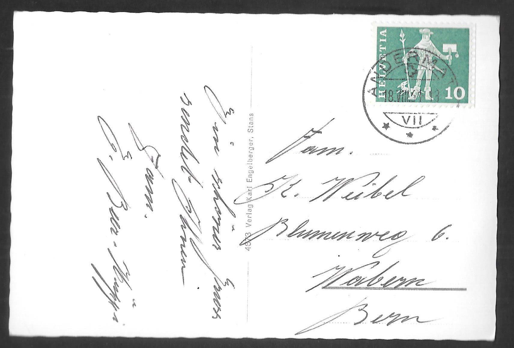 Cartoline postali: Andermatt gegen die Furka – Usato da Olten venduto da clotaldi 1