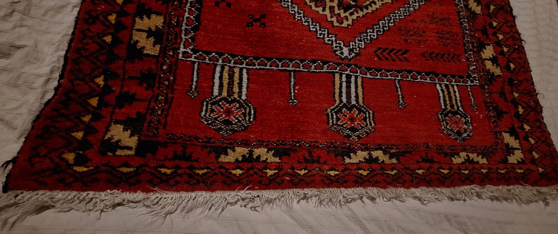 Teppiche: Handgeknüpfter Afghan-Teppich 83x133 – Gebraucht aus Emmenbrücke von abu_9mj8 1