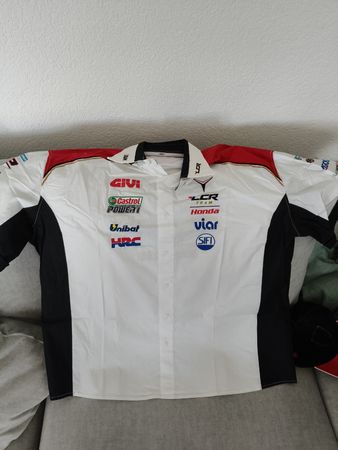 Chemise Honda LCR team Moto GP Hevik Cali Sport Moto XXXL -