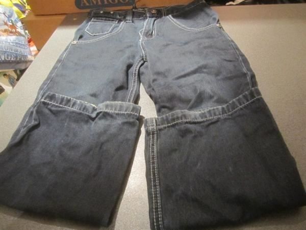 Jeans: Jeans Grösse 11, Conblose, dunkelblau – Gebraucht aus Zürich von abraxas1291