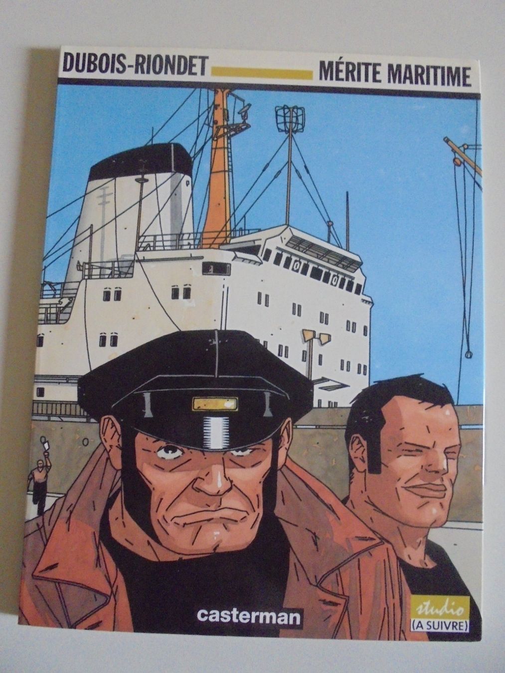 Fumetti: Mérite Maritime  ( volume 1)  édition originale 1992 – Usato da Eclépens venduto da Consuelo