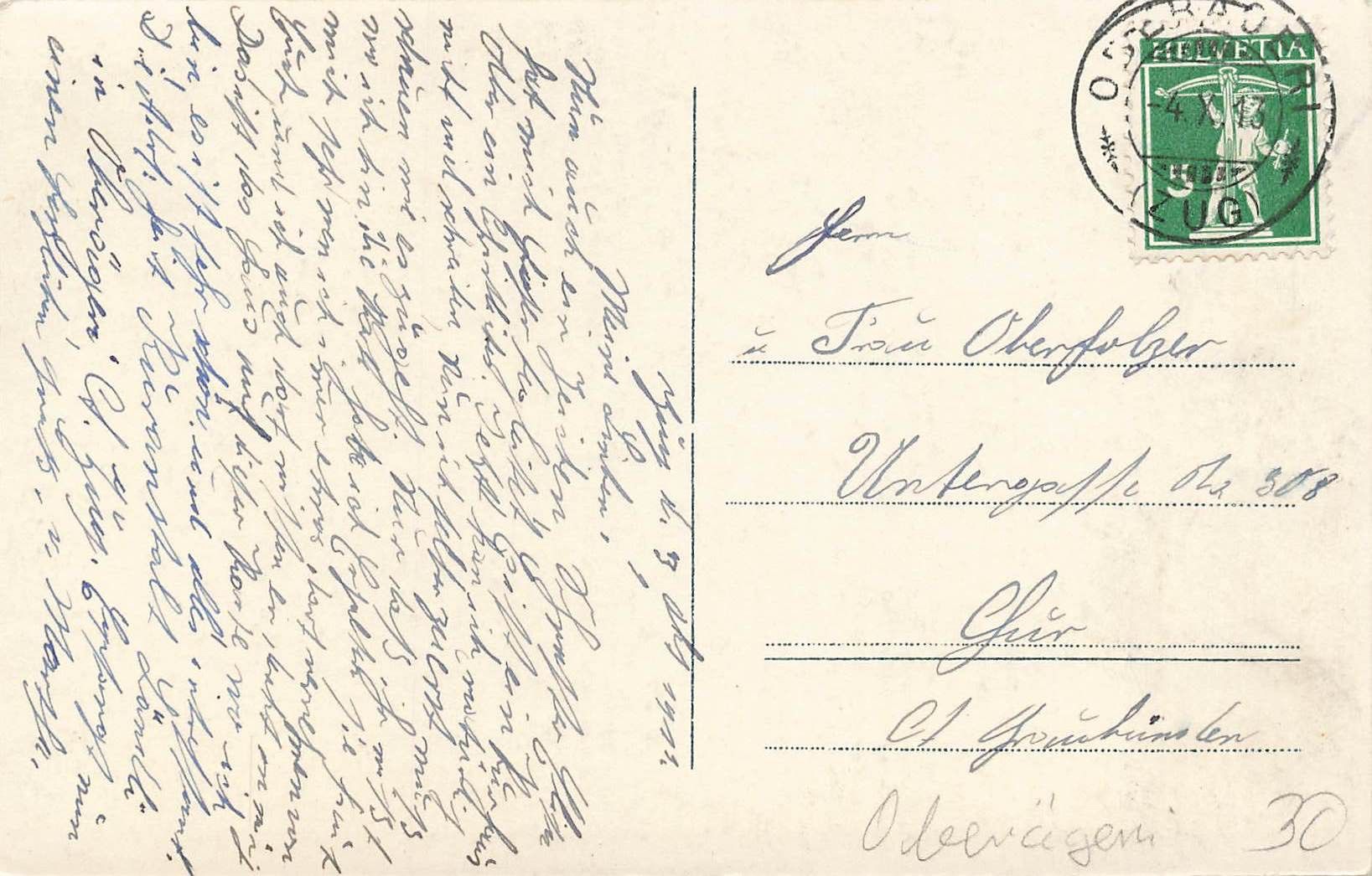 Cartes postales: Oberried bei Langnau BE – D'occasion à Biasca par Blenio71 1