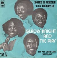 Gfadys Knight  --  Home is where the heart is  Single7