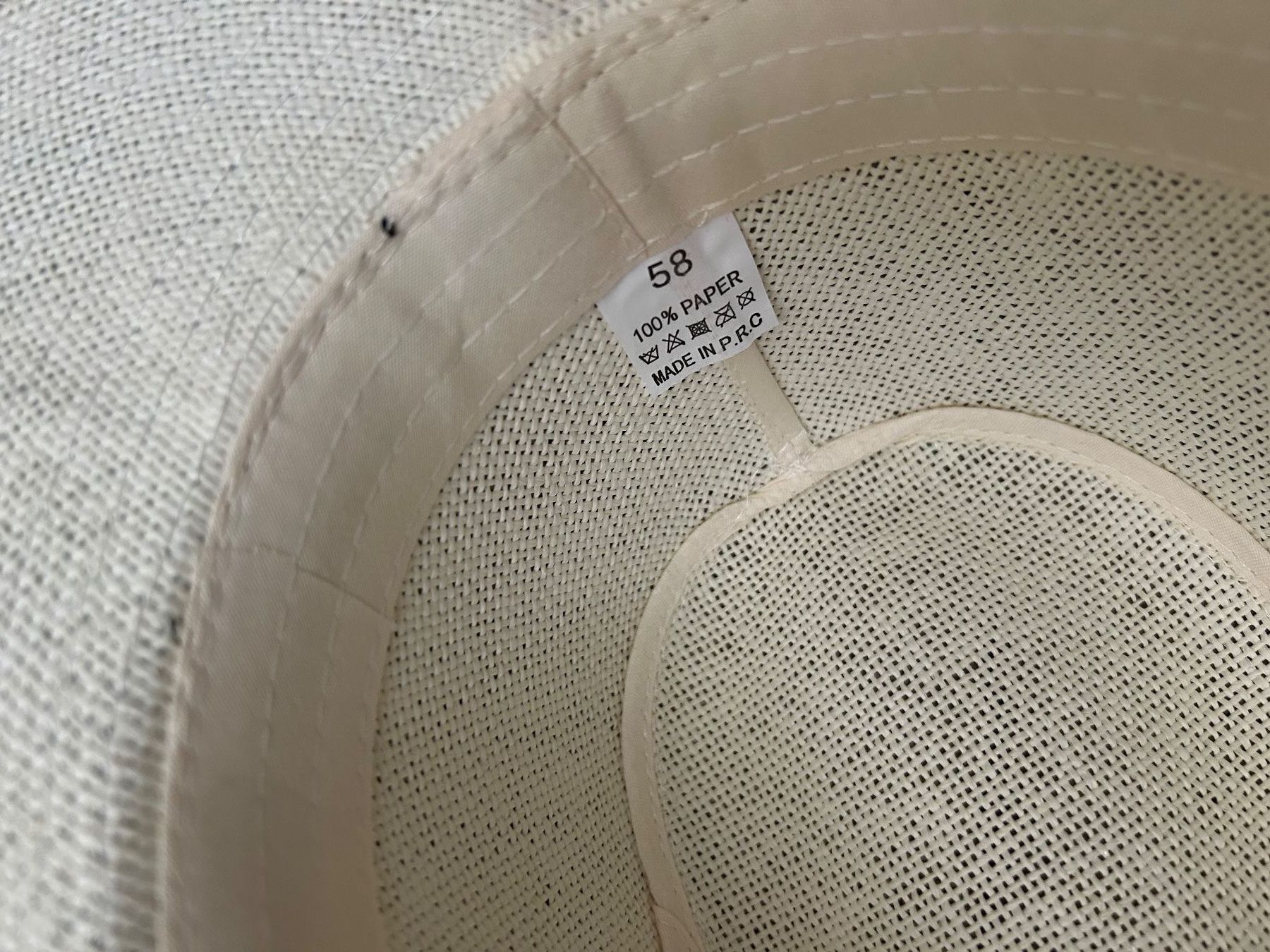 Copricapi, berretti & cappellini: Sommer Hut 10 – Nuovo e nell'imballaggio originale da Zürich venduto da Yvo619 4