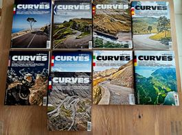 CURVES - soulful driving - Bundle mit 9 Magazinen