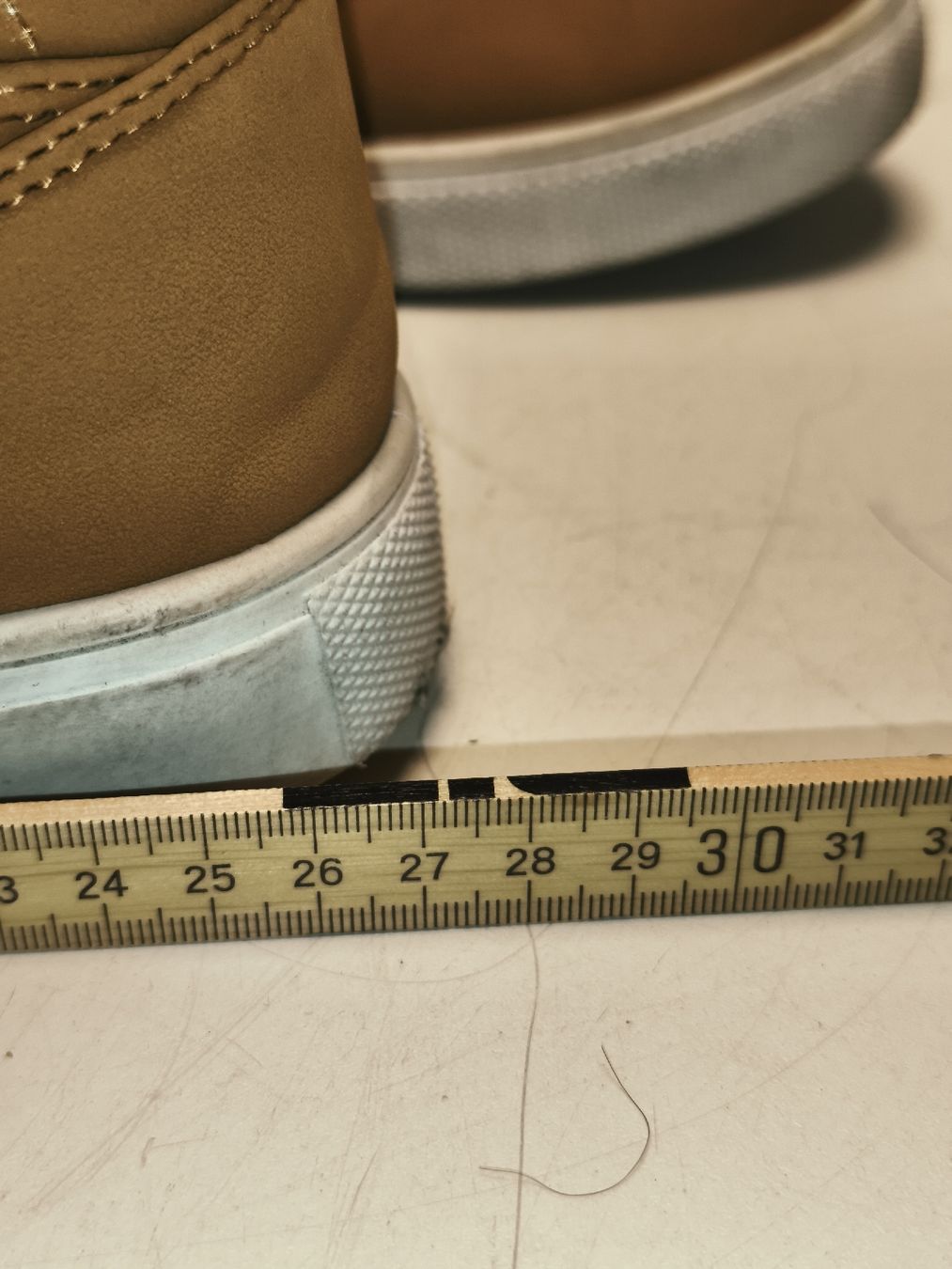 Scarpe da uomo: Topmodische Freizeit-Boots braun, Grösse 41(em77) – Usato da Künten venduto da Schnaepplihuus 9