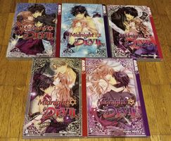 Manga Midnight Devil, Hiraku Miura, Band 1-5