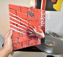 Helix – Wild In The Streets Helix   VG+/VG(+) M/OIS