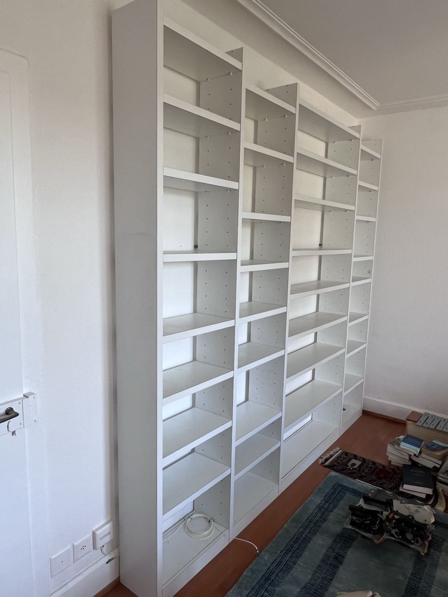 Regale: ABZUHOLEN IN RIEHEN: 2 grosse Bücherregale – Gebraucht aus Zürich von schlipflaus 2