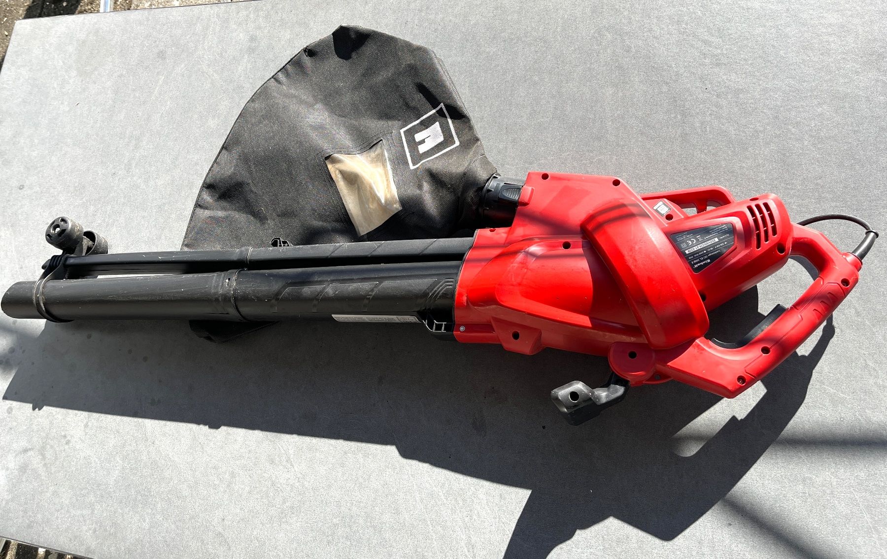 Einhell Soffiatori & Aspiratori per foglie: Souffleuse à feuilles Einhell RG-EL 2400e – Usato da Renan BE venduto da johncactus 1