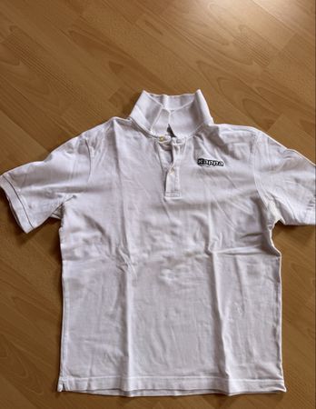 Kappa Poloshirt Grösse M weiss
