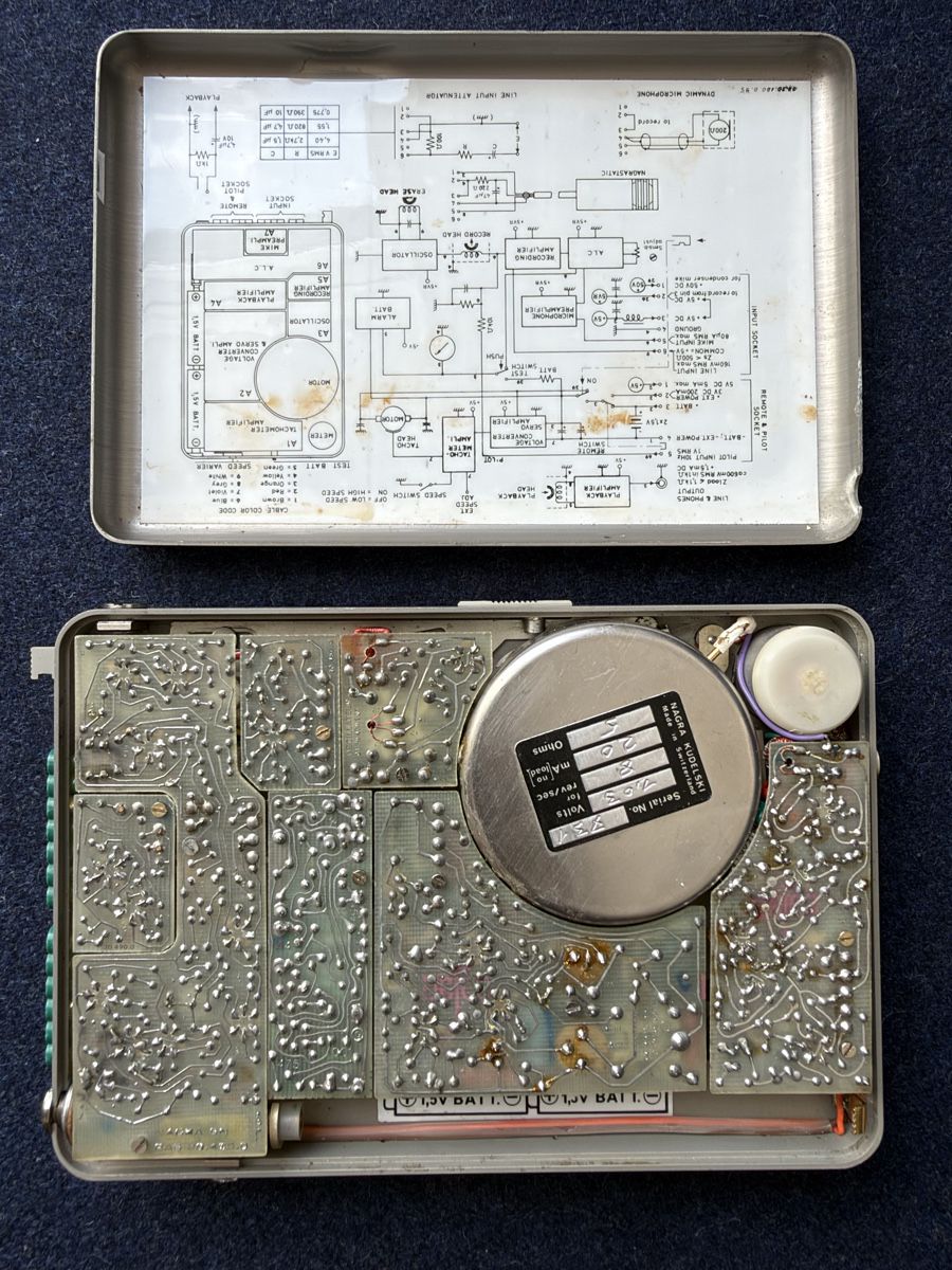 Nagra Registratori: Nagra SN SNN + accessories – Usato da Zürich venduto da jankais3r 5
