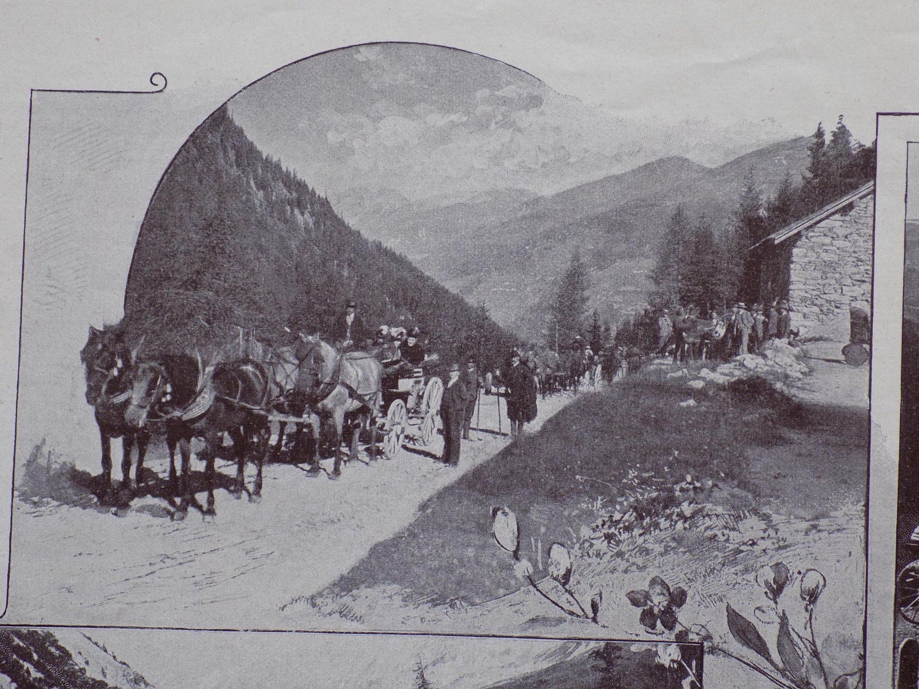 Stiche: Umbrailstrasse Ofenpass – Gebraucht aus Risch von Rischli15 2