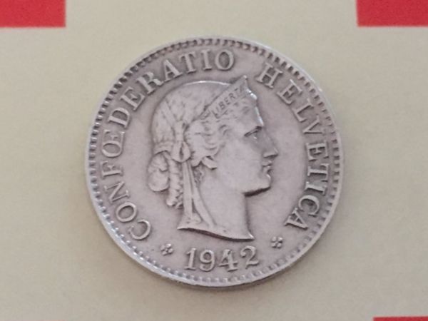 Tutti le monete: 5 Rappen 1942 -vz – Usato da Elsau venduto da herbybay