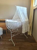 Antikes Babybett Shabby Chic